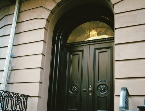 Beaux-Arts Doorway