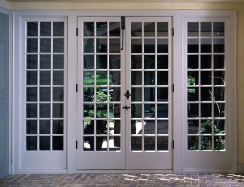 French Doors With Narrow Stiles