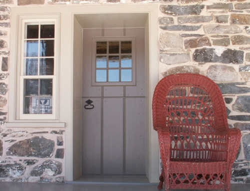 17th c. Dutch Door