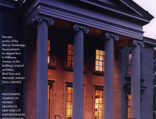 Yale’s Skinner-Trowbridge House by Gladys Montgomery Jones – Early American Life, February 2002