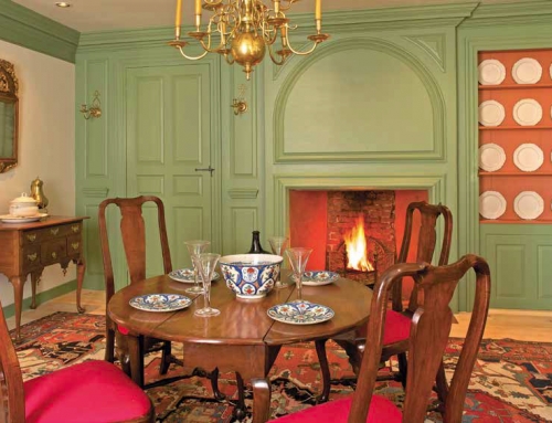 A Kitchen for an Antique by Patricia Poore – Early Homes, Spring-Summer 2015