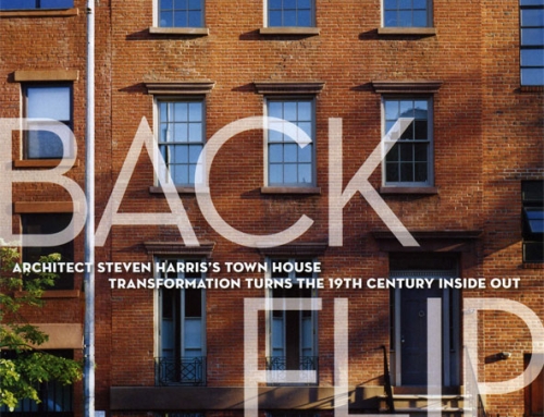 Back Flip by Wendy Goodman – The New Luxury House & Garden, Sept 2007